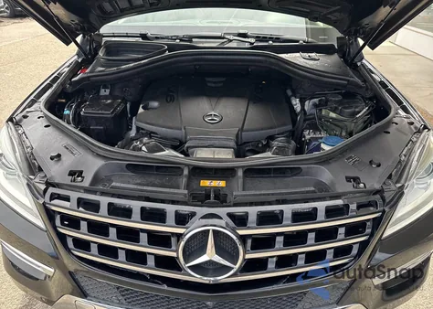 2014 Mercedes-Benz Ml 350 Bluetec 4Matic from USA, damaged, VIN 4JGDA2EB6EA268391